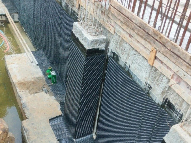 SBS Membrane Treatment