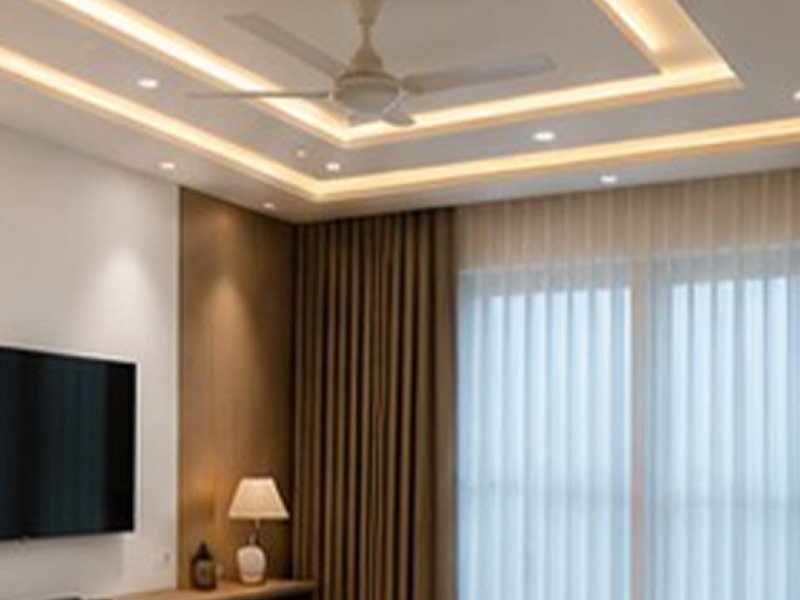 All Types of False Ceiling Work