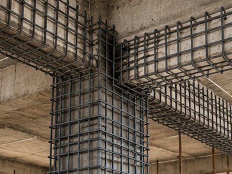 Column Beam Reinforcement Jacketing