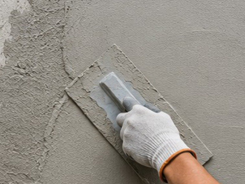 Plastering