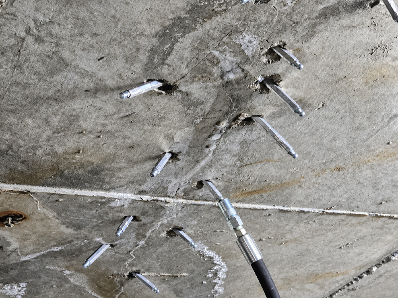 Concrete Repair (Epoxy Injection)