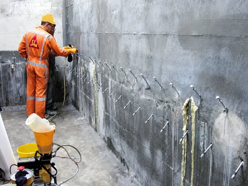 PU Injection Grouting